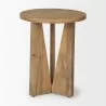 Mercana Mattius Light Wood Accent Table 3 - Mercana Mattius Light Wood Accent Table 3