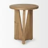 Mercana Mattius Light Wood Accent Table 2 - Mercana Mattius Light Wood Accent Table 2