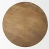 Mercana Mattius Light Wood Accent Table Top - Mercana Mattius Light Wood Accent Table Top