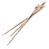 Napoleon Bamboo Skewers 12"- Front Angle - Napoleon Bamboo Skewers 12"- Front Angle