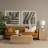 Mercana Hayden Light Brown Wood Rectangular Coffee Table