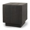 Mercana Hayden  Dark Wood End/Side Table 1