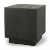 Mercana Hayden  Dark Wood End/Side Table 1 - Mercana Hayden  Dark Wood End/Side Table 1
