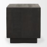 Mercana Hayden  Dark Wood End/Side Table 3