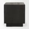 Mercana Hayden  Dark Wood End/Side Table 3 - Mercana Hayden  Dark Wood End/Side Table 3