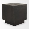 Mercana Hayden  Dark Wood End/Side Table 2