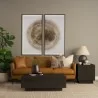 Mercana Hayden  Dark Wood End/Side Table - Mercana Hayden  Dark Wood End/Side Table
