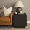 Mercana Hayden  Dark Wood End/Side Table