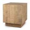 Mercana Hayden  Light Wood End/Side Table Side