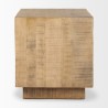 Mercana Hayden  Light Wood End/Side Table 3