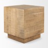 Mercana Hayden  Light Wood End/Side Table 4