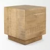 Mercana Hayden  Light Wood End/Side Table 4 - Mercana Hayden  Light Wood End/Side Table 4