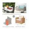 Lagoon Magnolia Rattan Club Chair - Brochure 3 - Lagoon Magnolia Rattan Club Chair - Brochure 3