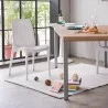 Rue Stack-able Rattan Dinning Chair - Lifestyle 2 - Rue Stack-able Rattan Dinning Chair - Lifestyle 2