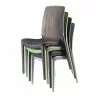 Rue Stack-able Rattan Dinning Chair - Stackable - Rue Stack-able Rattan Dinning Chair - Stackable