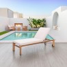 Zuo Modern Cozumel Lounge Chair Beige and Natural - Lifesytle