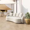 Zuo Modern Sunny Isles Sofa in Beige - Lifestyle 3