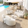 Zuo Modern Sunny Isles Sofa in Beige - Lifestyle