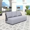 Zuo Modern Mekan Sofa in Gray - Lifestyle - Zuo Modern Mekan Sofa in Gray - Lifestyle