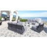 Zuo Modern Mekan Sofa in Gray - Lifestyle 3