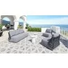 Zuo Modern Mekan Sofa in Gray - Lifestyle 2 - Zuo Modern Mekan Sofa in Gray - Lifestyle 2