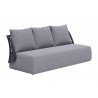 Zuo Modern Mekan Sofa in Gray - Angled