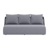 Zuo Modern Mekan Sofa in Gray - Front