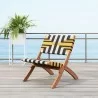 Zuo Modern Sunbeam Lounge Chair Multicolor - Lifestyle - Zuo Modern Sunbeam Lounge Chair Multicolor - Lifestyle