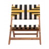 Zuo Modern Sunbeam Lounge Chair Multicolor - Front View