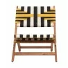 Zuo Modern Sunbeam Lounge Chair Multicolor - Front View - Zuo Modern Sunbeam Lounge Chair Multicolor - Front View
