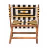 Zuo Modern Sunbeam Lounge Chair Multicolor - Back View