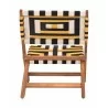 Zuo Modern Sunbeam Lounge Chair Multicolor - Back View - Zuo Modern Sunbeam Lounge Chair Multicolor - Back View