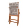 Zuo Modern Tide Lounge Chair Multicolor - Side Angled Folded