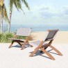 Zuo Modern Tide Lounge Chair Multicolor - Lifestyle 2