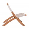 Zuo Modern Tide Lounge Chair Multicolor - Side View
