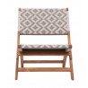 Zuo Modern Tide Lounge Chair Multicolor - Front