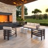 Zuo Modern Bal Harbor Sofa in White - Lifestyle 2