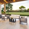 Zuo Modern Bal Harbor Sofa in White - Lifestyle 3