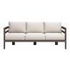 Zuo Modern Bal Harbor Sofa in White - Front