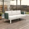 Zuo Modern Bridgehampton Sofa in White - Lifestyle - Zuo Modern Bridgehampton Sofa in White - Lifestyle