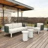 Zuo Modern Bridgehampton Sofa in White - Lifestyle 2 - Zuo Modern Bridgehampton Sofa in White - Lifestyle 2