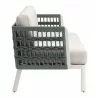 Zuo Modern Bridgehampton Sofa in White - Side - Zuo Modern Bridgehampton Sofa in White - Side