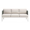 Zuo Modern Bridgehampton Sofa in White - Front
