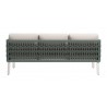 Zuo Modern Bridgehampton Sofa in White - Back View