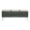 Zuo Modern Bridgehampton Sofa in White - Back View - Zuo Modern Bridgehampton Sofa in White - Back View