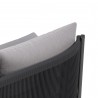 Zuo Modern Horizon Sofa in Gray - Seat Back Angle
