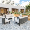 Zuo Modern Horizon Sofa in Gray - Lifestyle 2