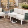 Zuo Modern Noga End Table White - Lifestyle