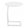 Zuo Modern Noga End Table White - Side View