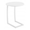 Zuo Modern Noga End Table White - Angled View